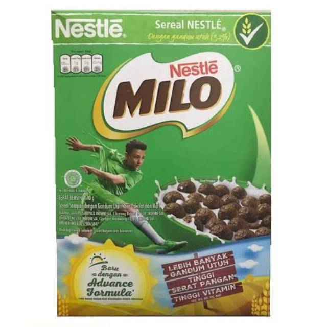 

Milo Ball Sereal 330gr