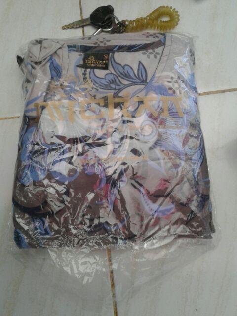 Gamis Syari Hawwa Dress Michan Busui Friendly  Motif Batik