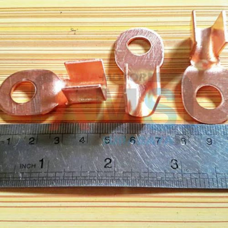 Jual 1Biji Skun Aki / Skun Kabel Aki Universal Lubang 10mm (Baut 14
