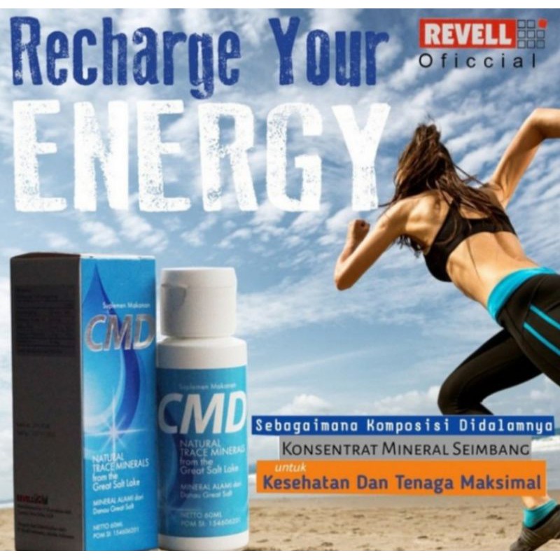 CMD Revell Global  Asli Original Concentrated Mineral Drops