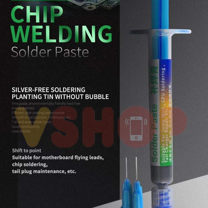 TIMAH SOLDER PASTA SUNTIK RELIFE RL-405 SOLDERING PASTA SUNTIK