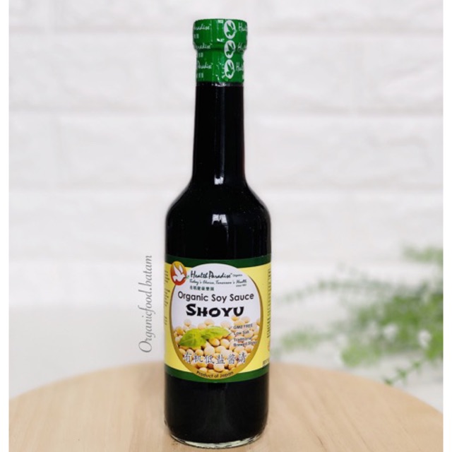 

Organic Soy Sauce Shoyu 310ml