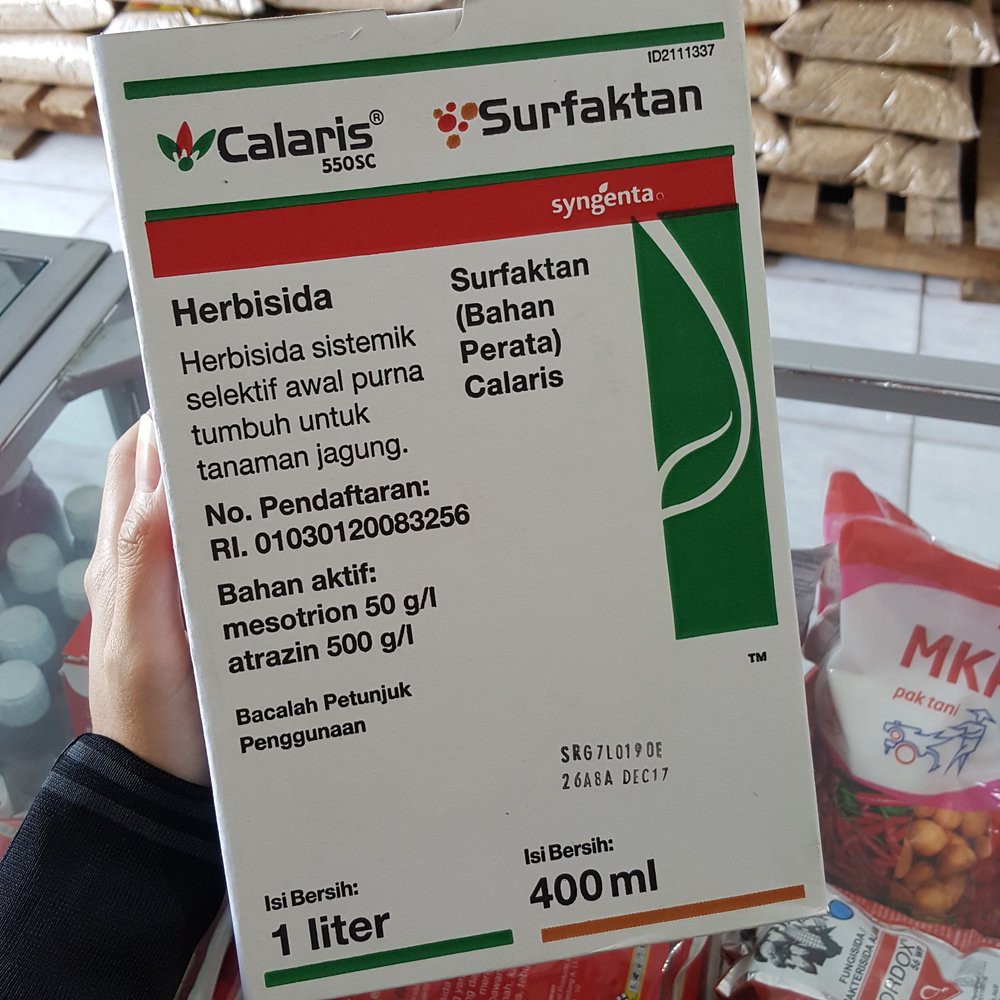 herbisida selektif Calaris 550SC 1 liter