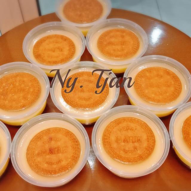 

Puding Regal 3 lapis Premium cup 300ml / Pudding birthday