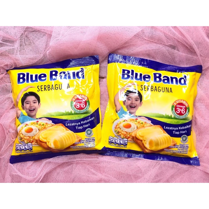 

mentega blue band 200gr
