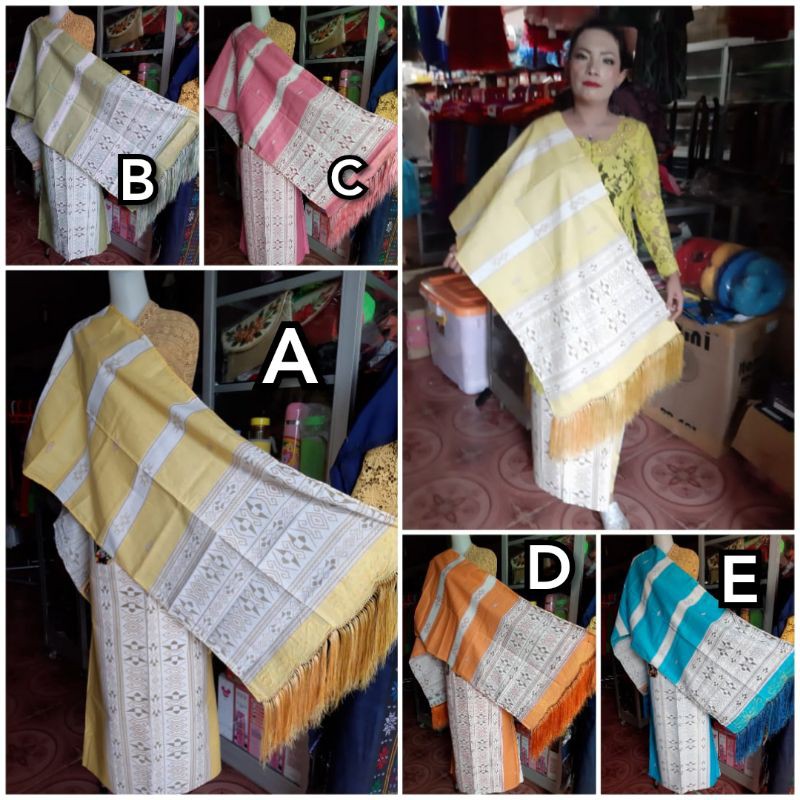 SET Sarung Katun Printing Cantik Motif Tumtuman Tarutung Batik Batak Kain Lilit Sarung Mandar Cewek