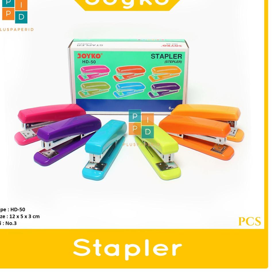 

JOYKO - Stapler - Staples Besar HD 50 Berwarna - Pcs !