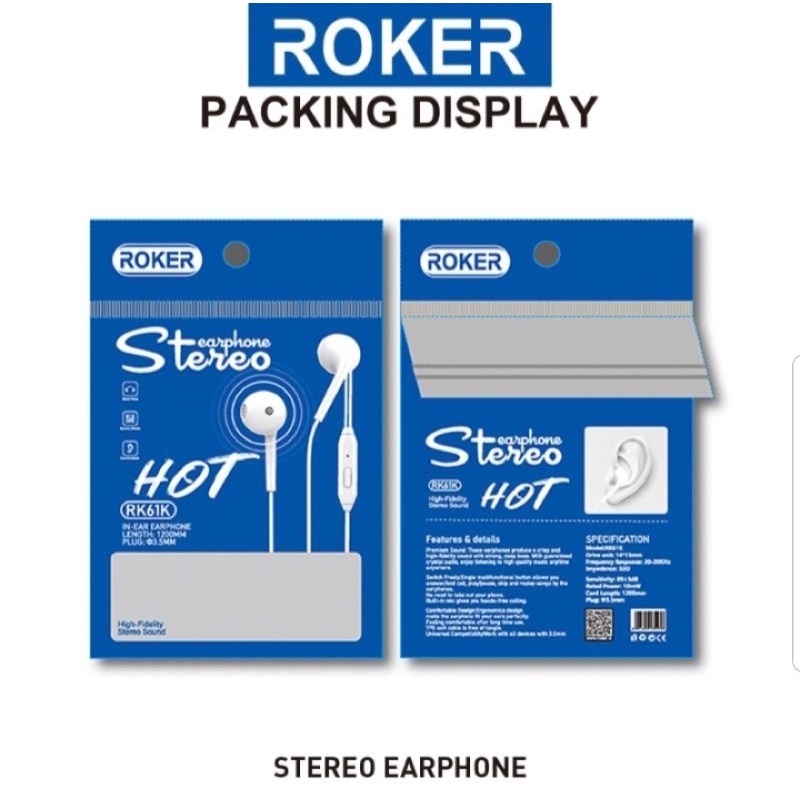 HANDSFREE ROKER HOT RK61K