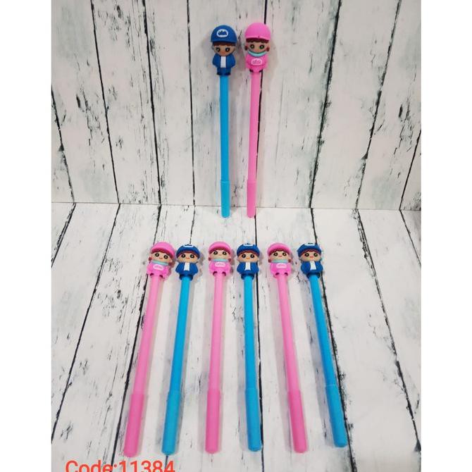 

Monggo] Pena Gell Fancy Sw-05 Boneka Mario