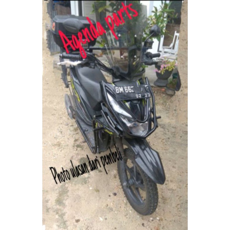 TUBULAR BODY FRAME BEAT ESP-BEAT  STREET 2016 S/D 2019  ISI PALANG  SESUAI GAMBAR PHOTO