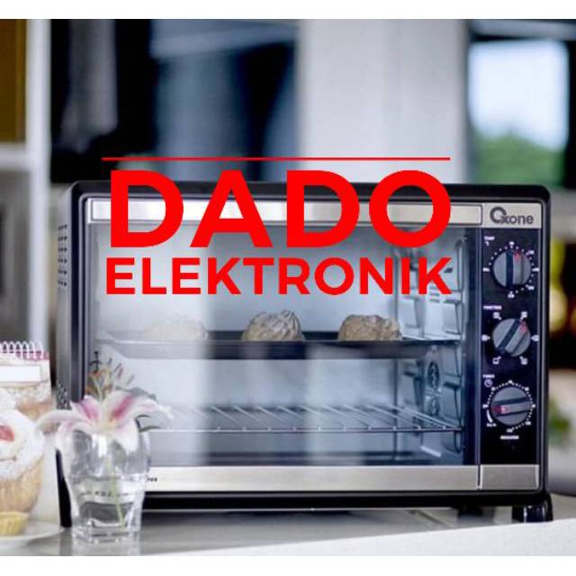 Oxone Giant Oven 52 Liter 1600 Watt OX899RC