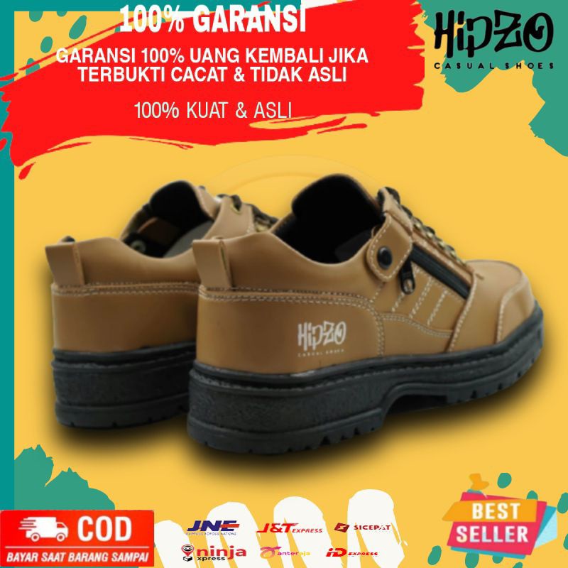 Sepatu Kerja Pria boots Safety Sepatu Fashion Pria Original