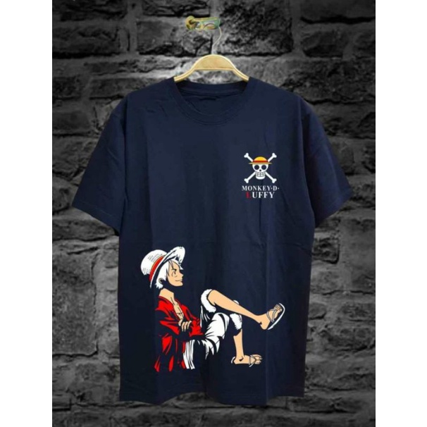 kaos distro original one Piece