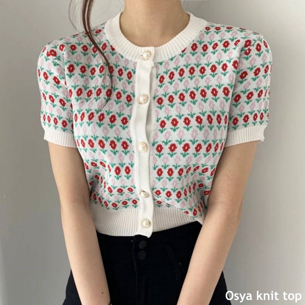 Osya knit top - Thejanclothes