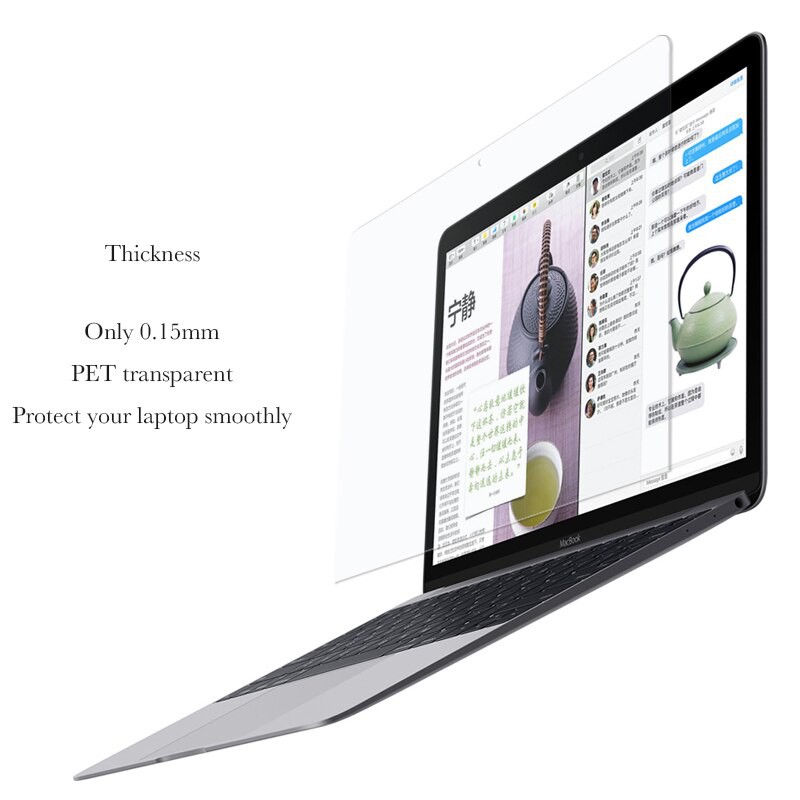 WIWU Anti Gores MACBOOK 12 INCH RETINA (A1534) SCREEN PROTECTOR MACBOOK