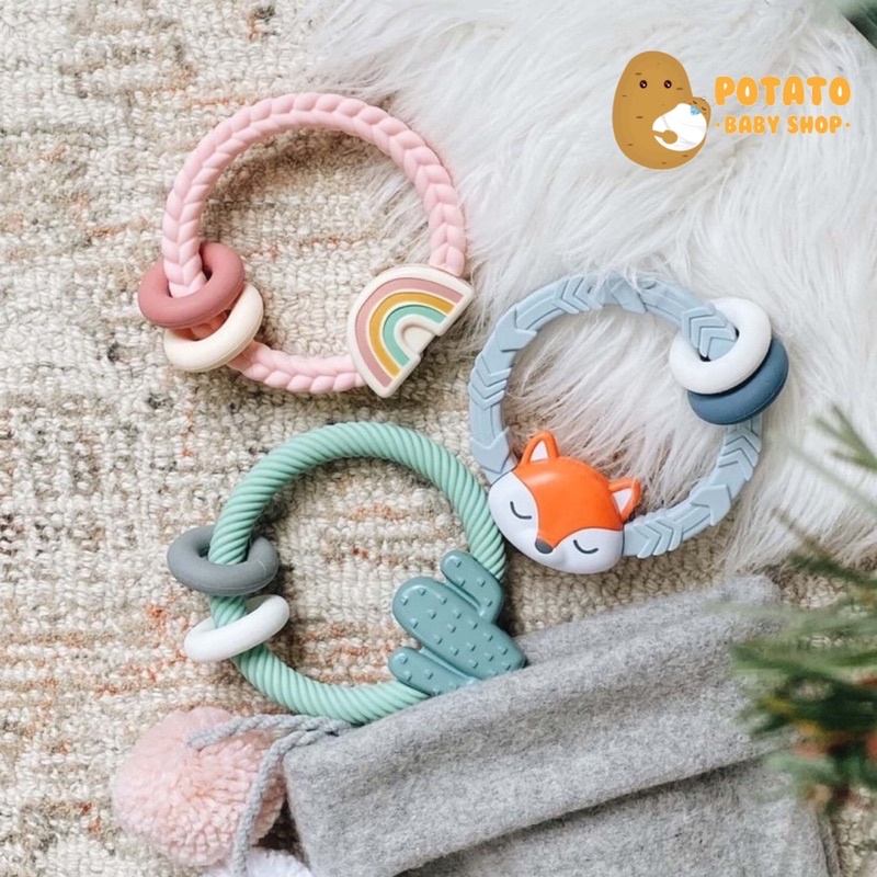 Itzy Ritzy - Teether Rattle