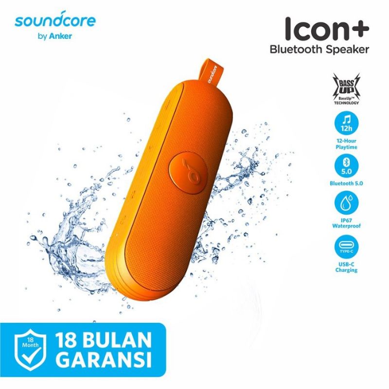 ANKER Soundcore Icon plus speaker bluetooth A3123 original