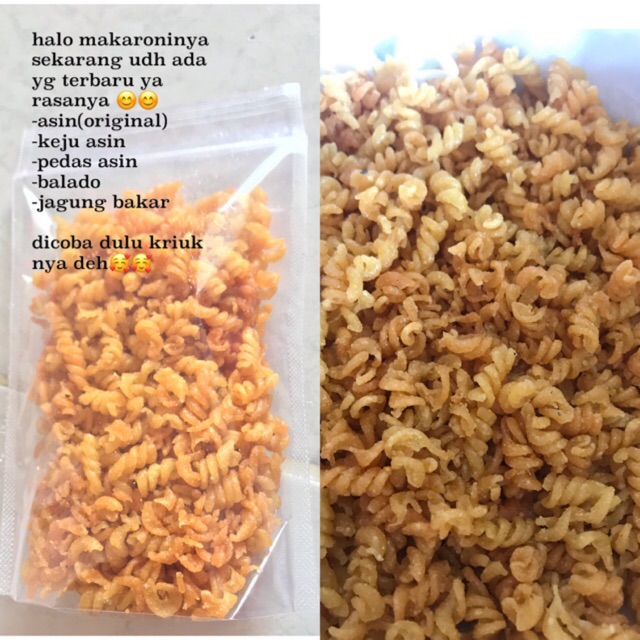 

makaroni kriuk