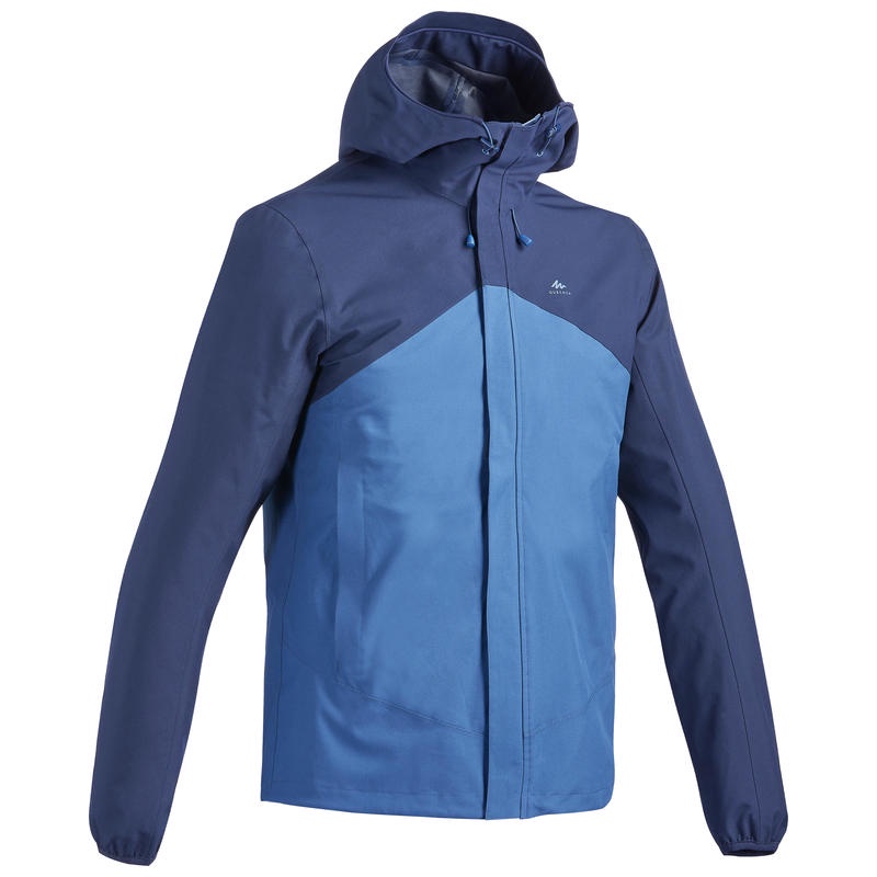 Decathlon Quechua Men'S Mountain Walking Waterproof Jacket Mh150 - 8585162