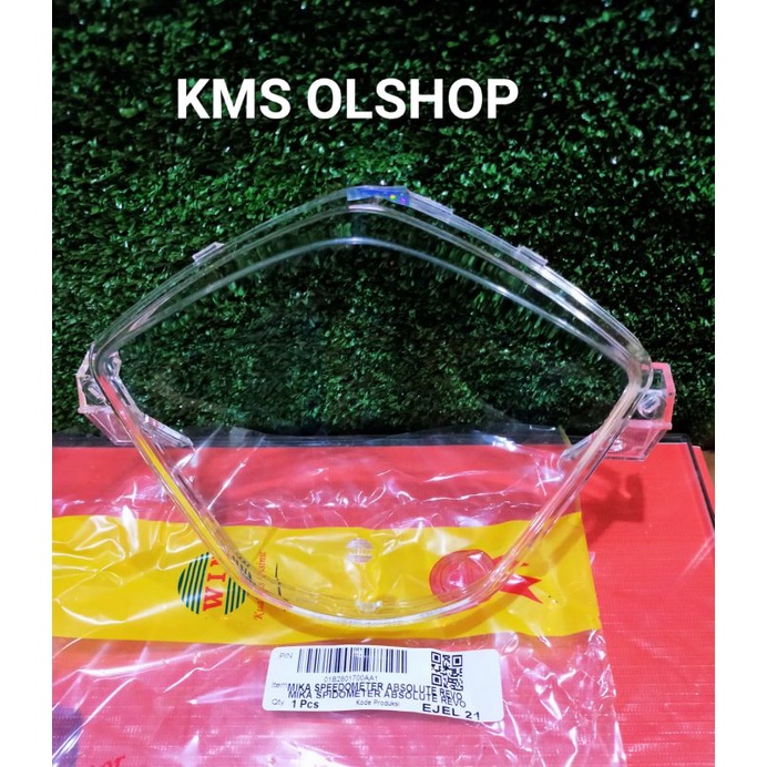 MIKA KACA LENSA SPEEDOMETER SPIDO KILOMETER REVO ABSOLUTE MERK WIN