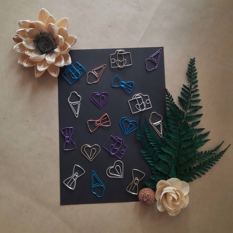 

Klip Kertas Motif Lucu Paper Clip