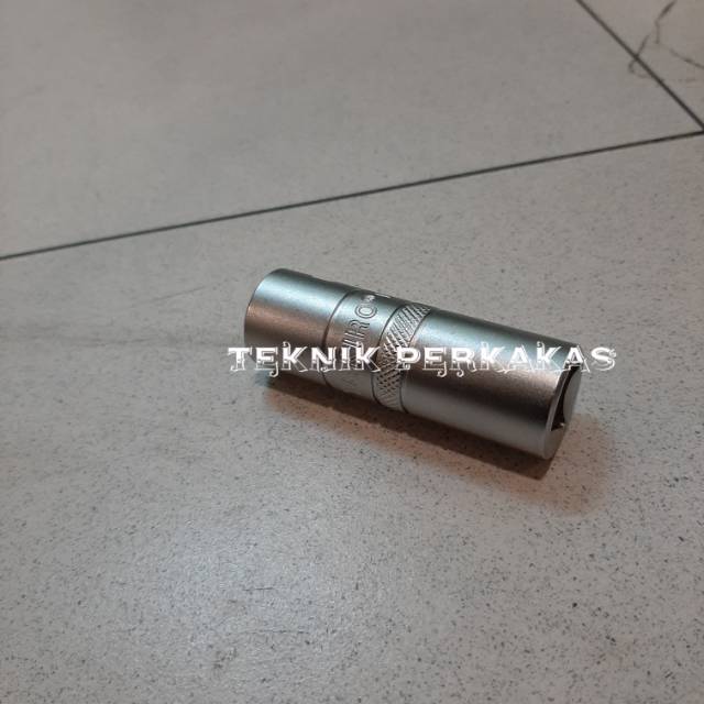 TEKIRO MATA SOCK BUSI 16 MM MAGNET / KUNCI BUSI 16 MM  1/2 INCH MAGNET / SOK BUSI / SHOK BUSI