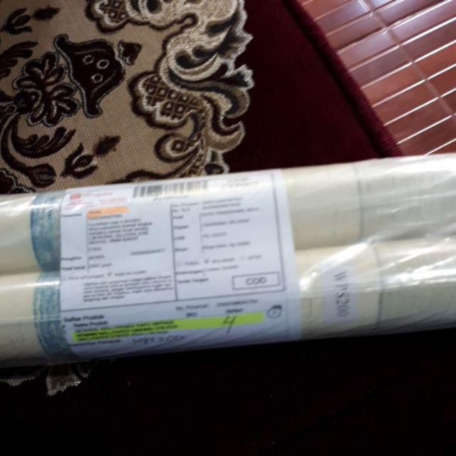 Genaris Wallpapaer Kayu Vintage Wps065 Wallpaper Dinding Sticker Wallpaper Stiker 45cm X 5m Kayu