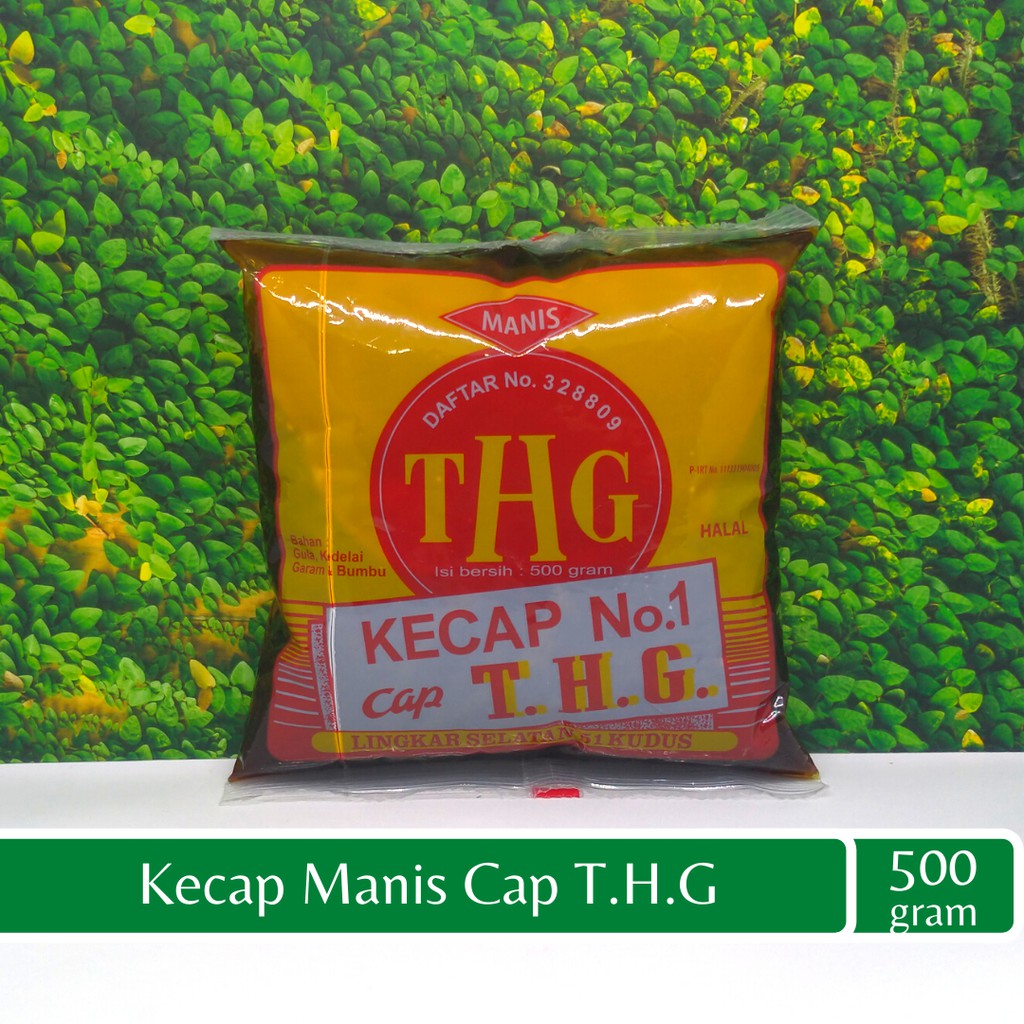 

Kecap Manis THG Khas Kota Kudus 500 gram