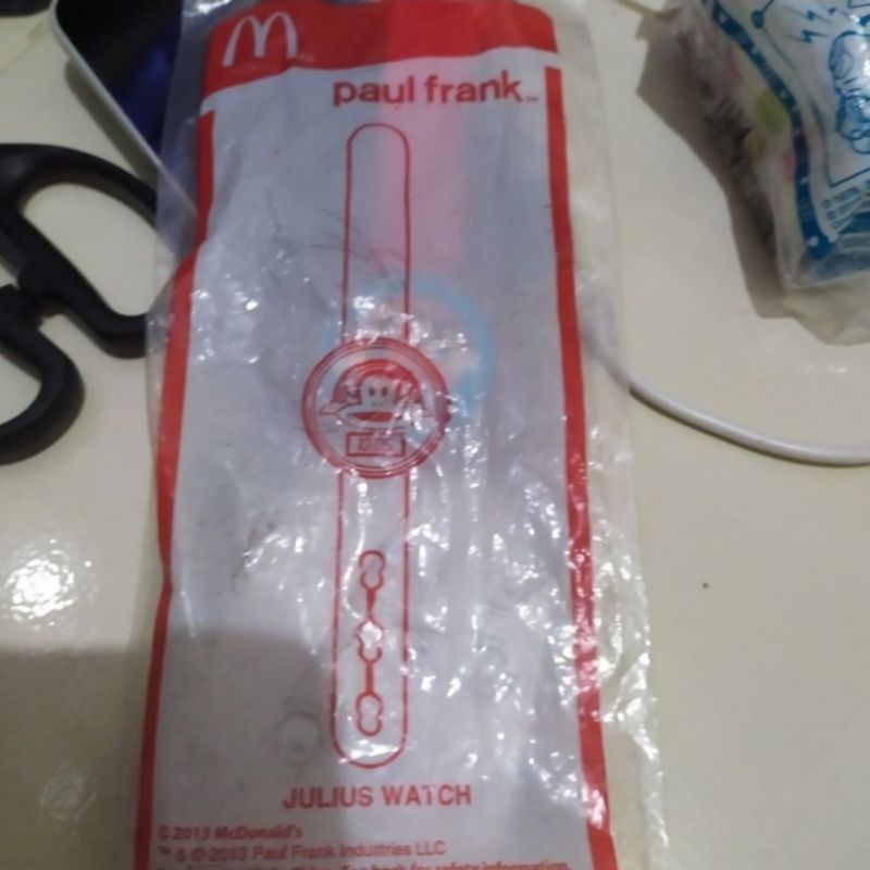 Julies Watch - Paul frank - Happy Meal Mc Donald Donalds