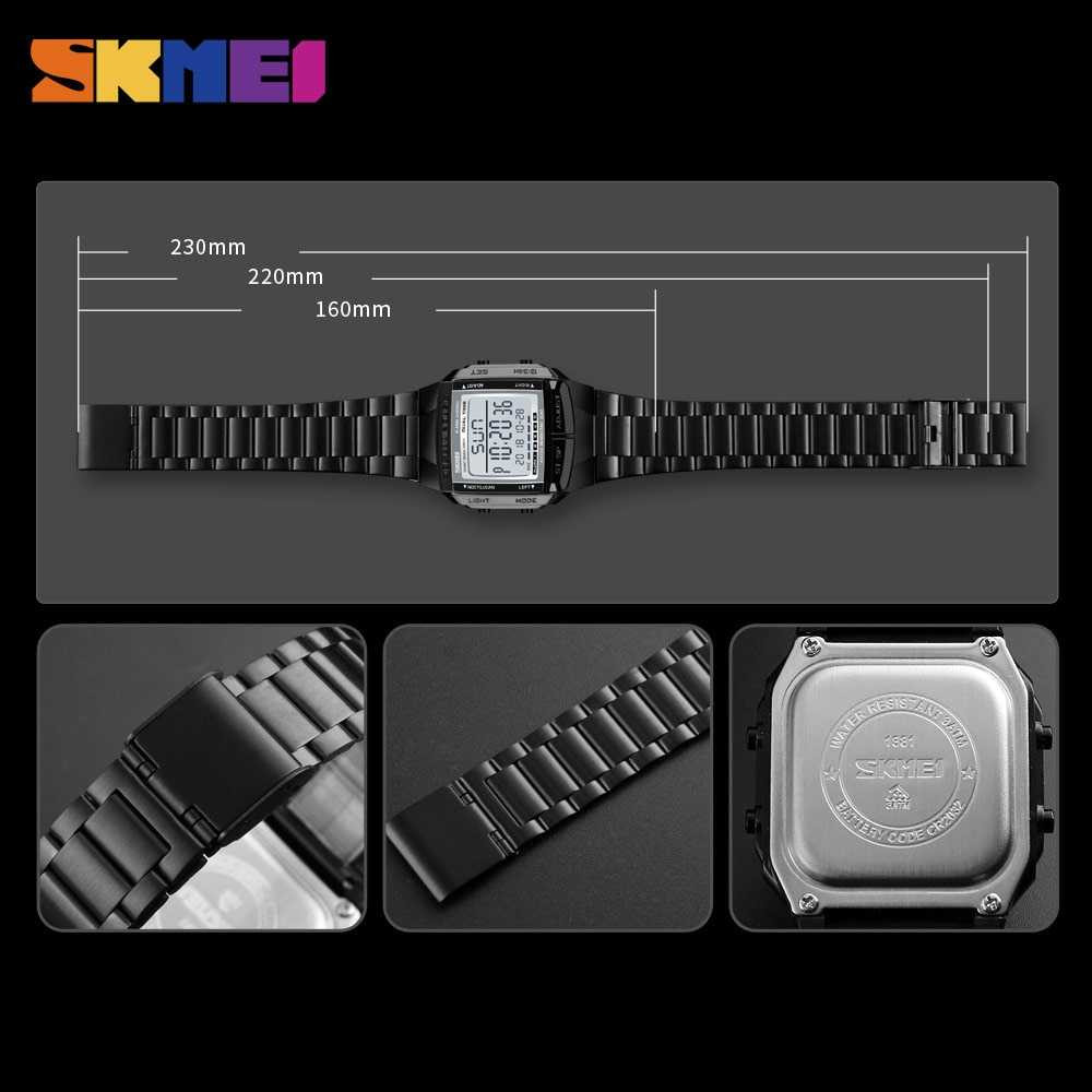 MLNSHP SKMEI Jam Tangan Digital Pria - 1381