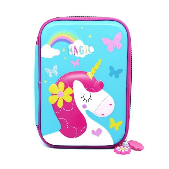 

Kotak Pensil Hardshell 2D. 7423