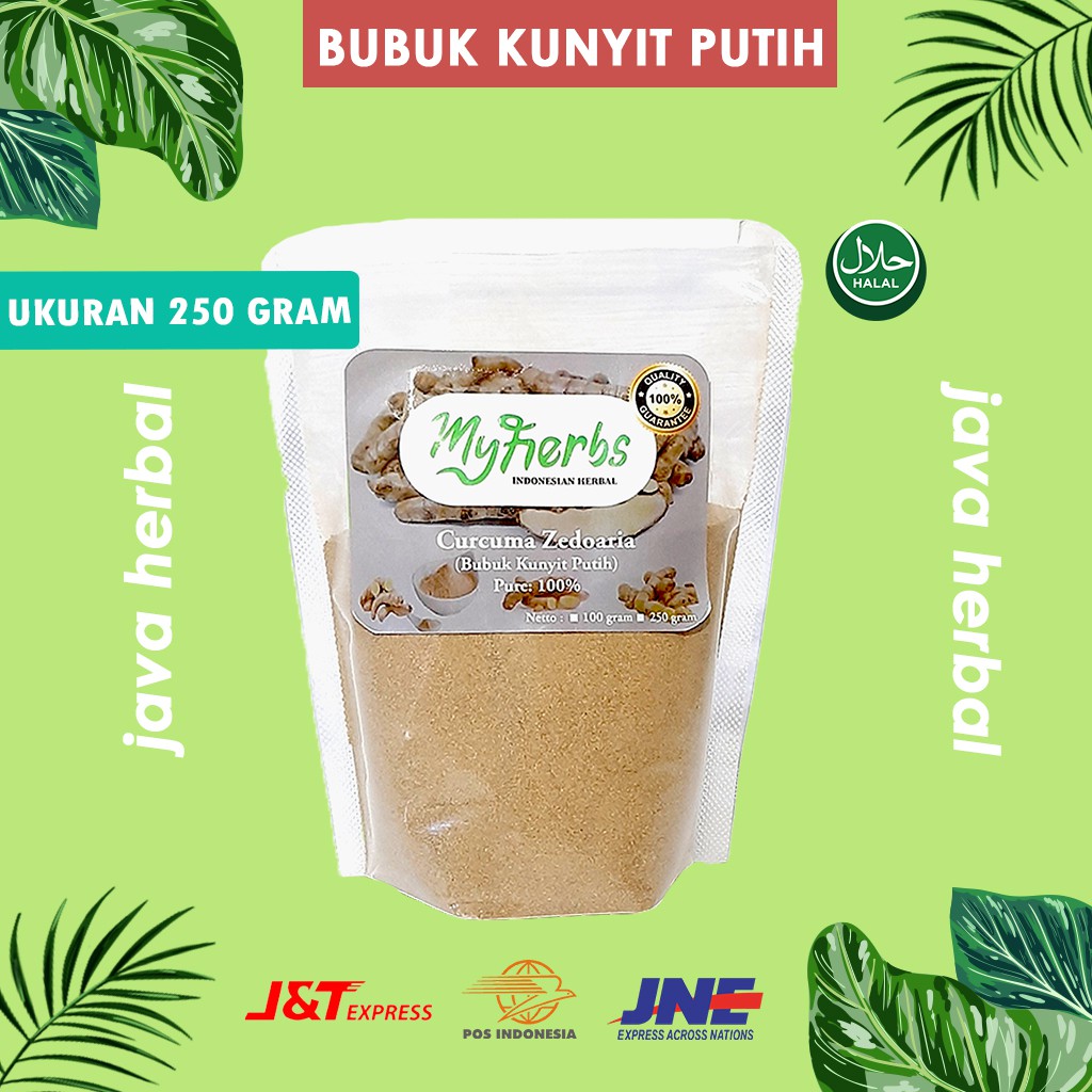 

[PROMO COD] 250 GRAM BUBUK KUNYIT PUTIH KUNIR PUTIH CURCUMA ZEDORIA ASLI HERBAL ORIGINAL MURAH SEHAT