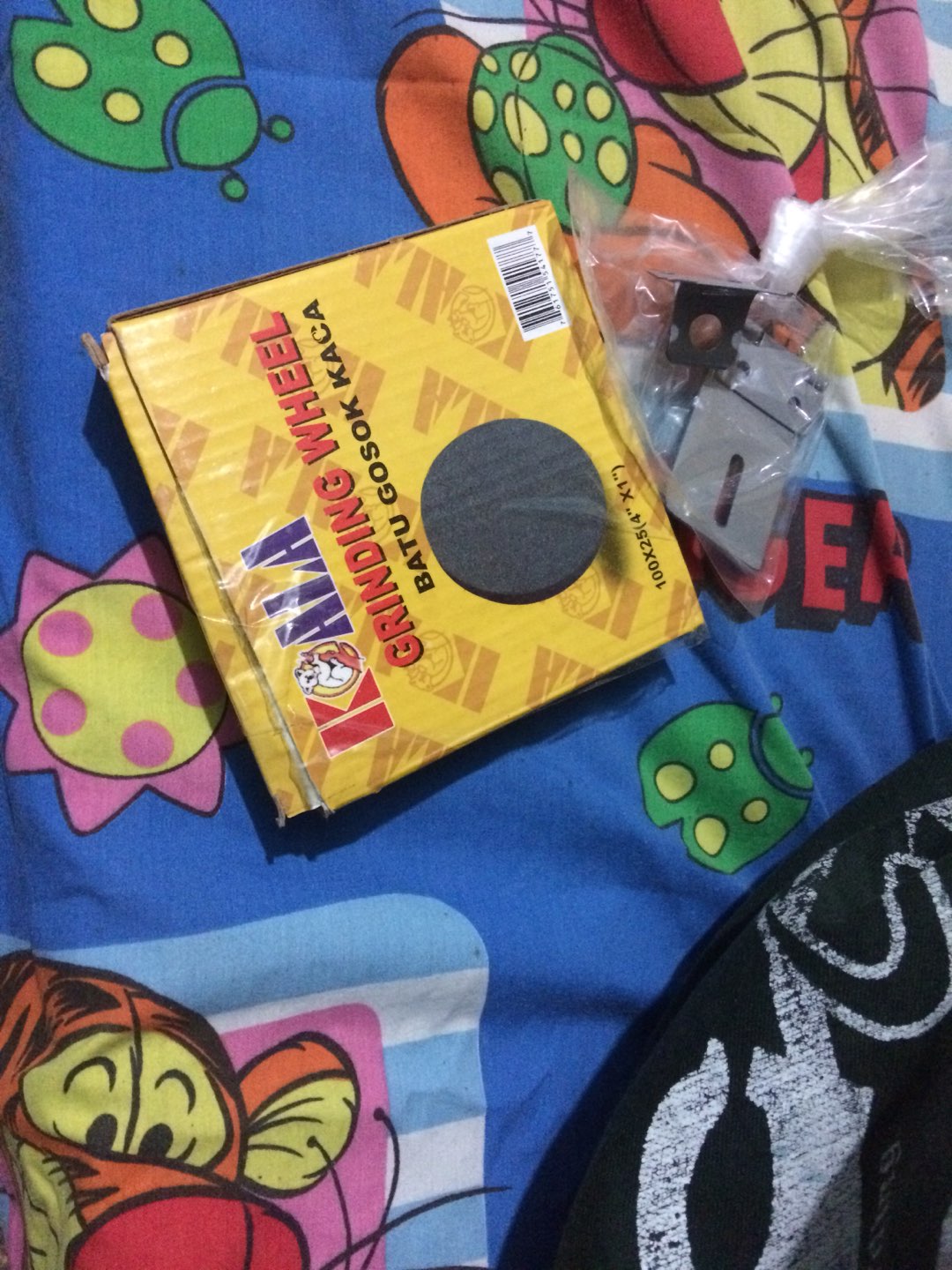 Mg Overval Overpal Plat Putih / Cantolan Gembok Merk Fawi 2 Putih