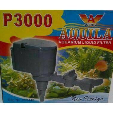 aquarium pompa air pump aquila p 3000