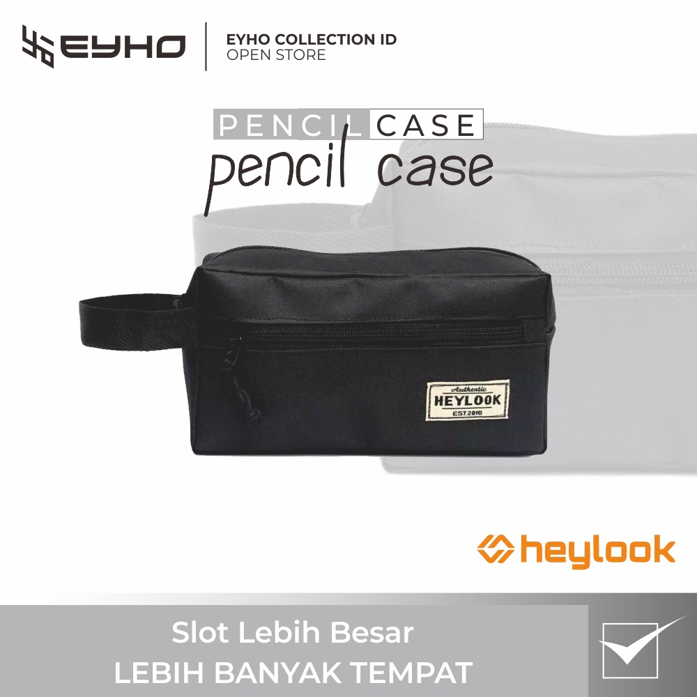 

Heylook Kotak Tempat Pensil Wadah ATK Pria Wanita Pencil Case