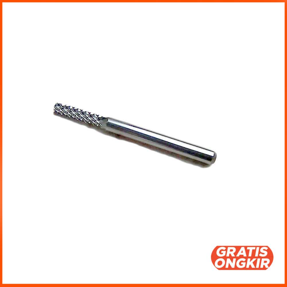 Mata Bor Tungsten Steel Corn Drill JG55 3.175x25x50mm