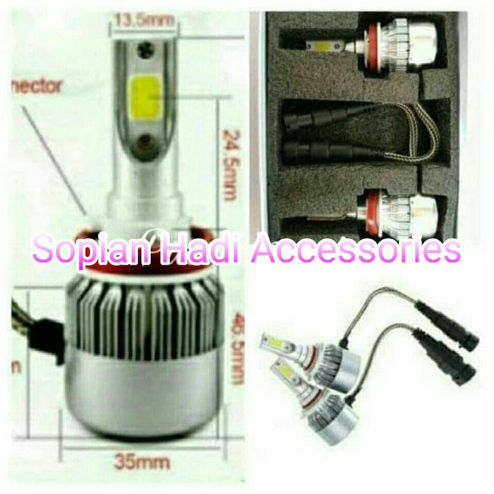 Foglamp LED Honda Accord