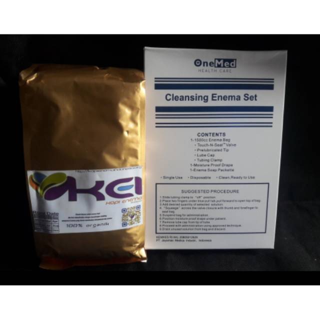 Enema set onemed