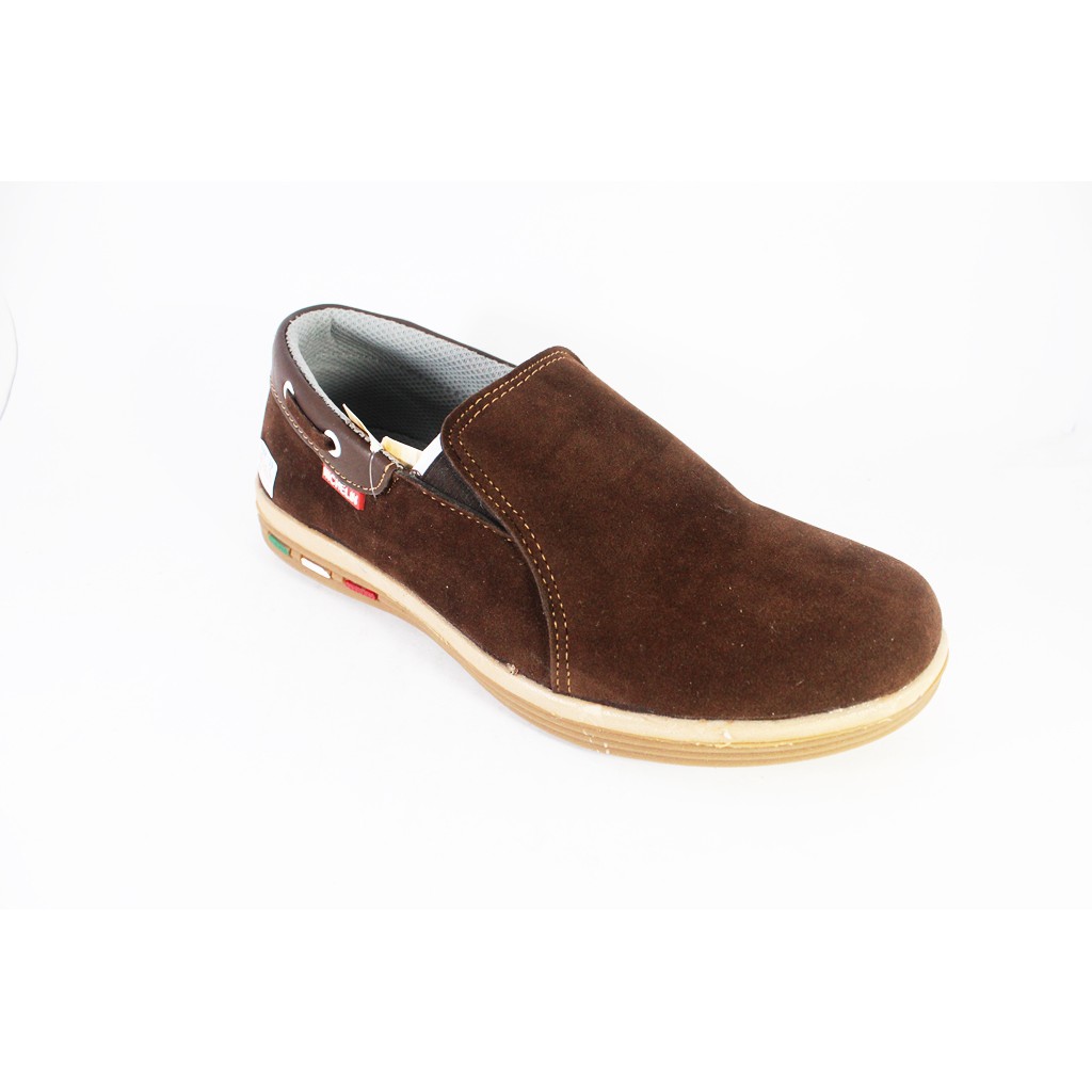 Sepatu Pria Nichelin AS80 Coklat