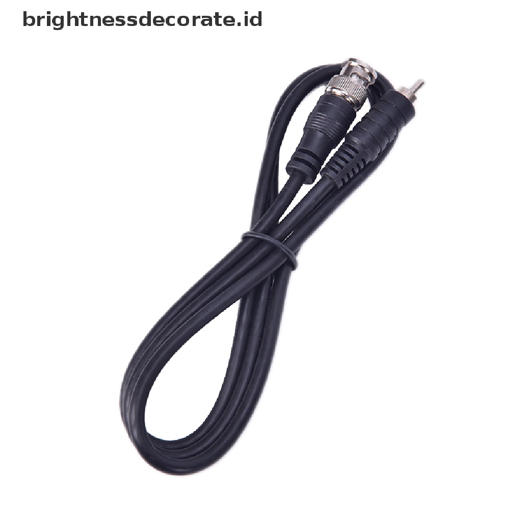 Kabel Adapter Konektor Bnc Male Ke Rca Male Untuk Kamera Cctv Dvr