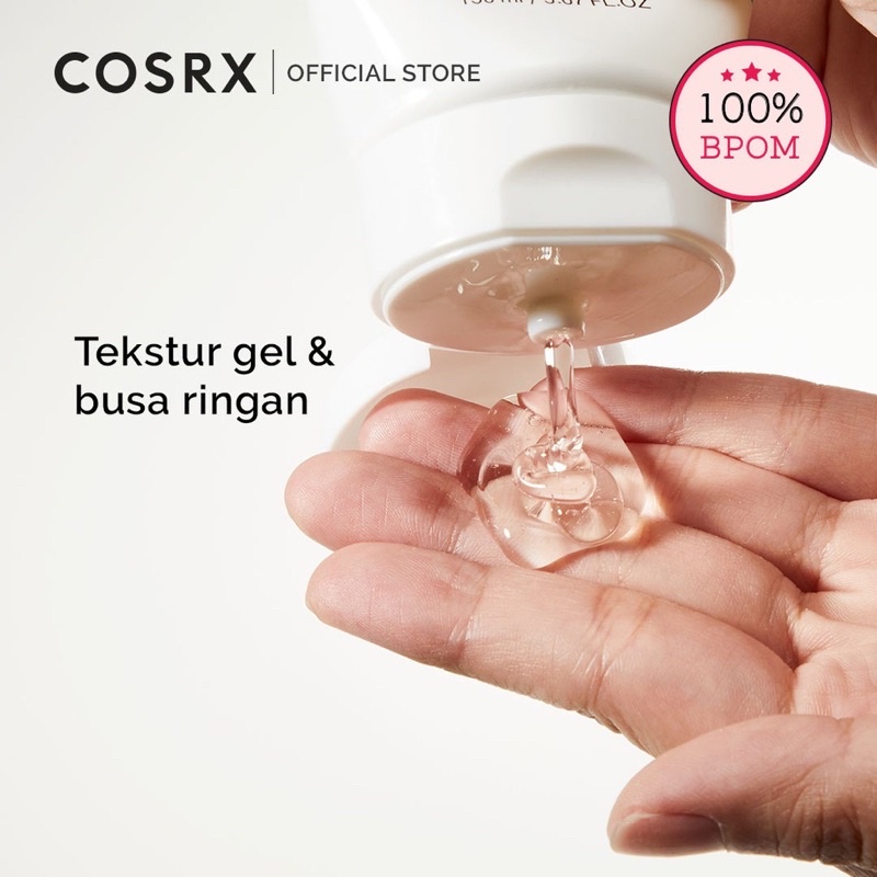 COSRX Low PH Good Morning Gel Cleanser (50ml/150ml) ORIGINAL