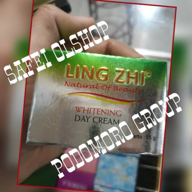LING ZHI ORIGINAL-CREAM LING ZHI ASLI-CREAM LING ZHI ORIGINAL-LING ZHI