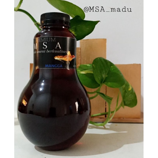 

Madu Mangga Asli Murni 340ml