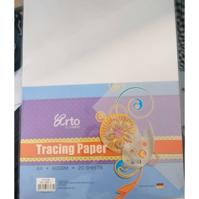 

KERTAS KALKIR A4 20 SHEETS