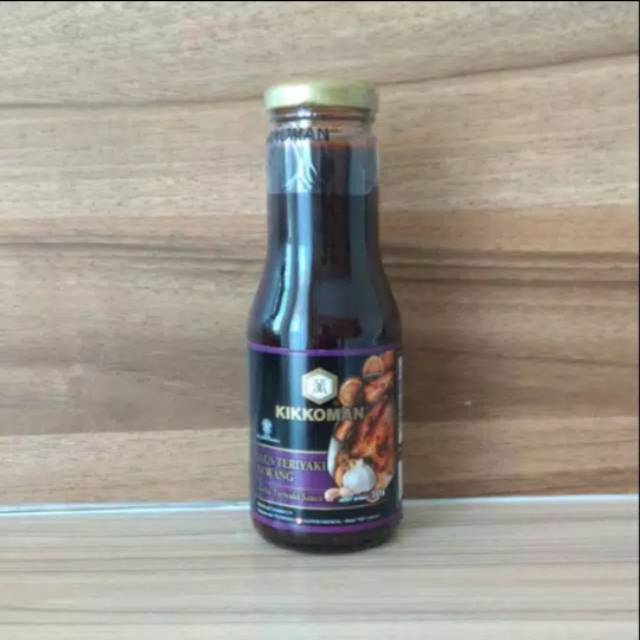 

RB22 Kikkoman Teriyaki Garlic Saos Teriyaki Halal Healthy Wagyu