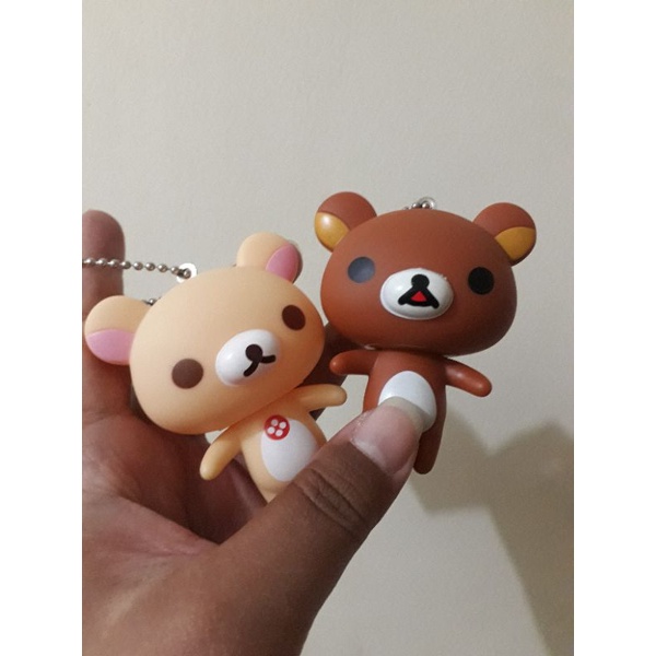 Gantungan Rilakkuma Korilakkuma