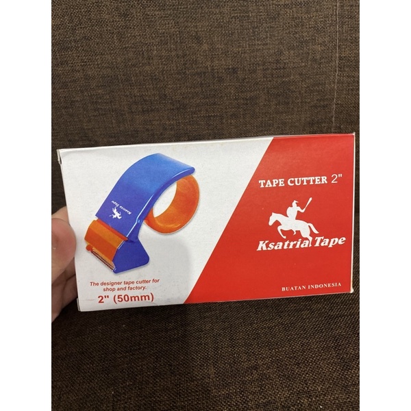 Plastic Tape Dispenser Davis atau Kstaria tape / DISPENSER TAPE LAKBAN 2” / PEMOTONG LAKBAN