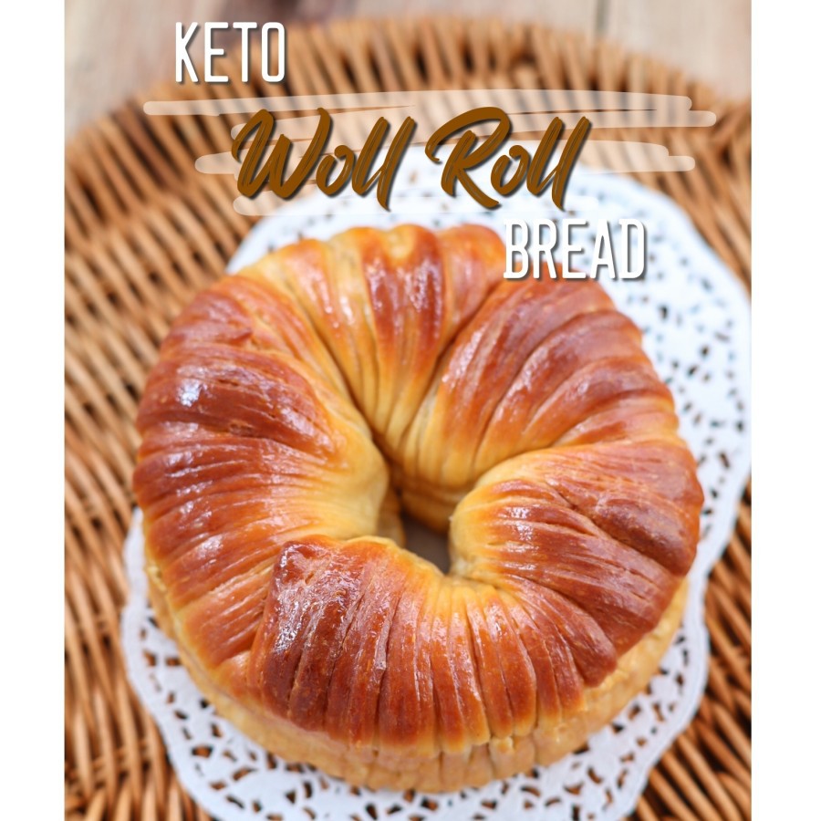 

Keto Wool Roll Bread