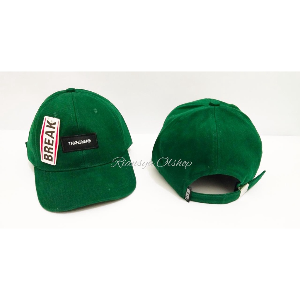 Topi Baseball Distro Branded Topi Distro Pria Bordir Timbul Bahan berkualitas