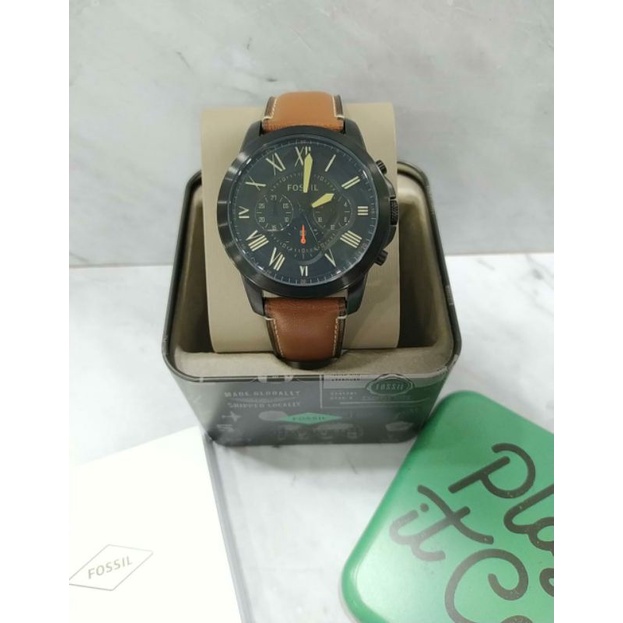 Jam Tangan Pria Fossil FS5241 FS 5241 ORIGINAL BERGARANSI RESMI INTERNASIONAL MESIN 2 TAHUN